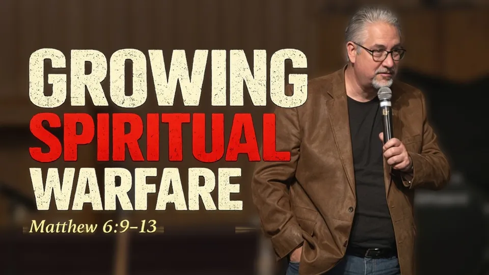 Pastor Alan preaching: Identity Crisis, 1 Samuel 17