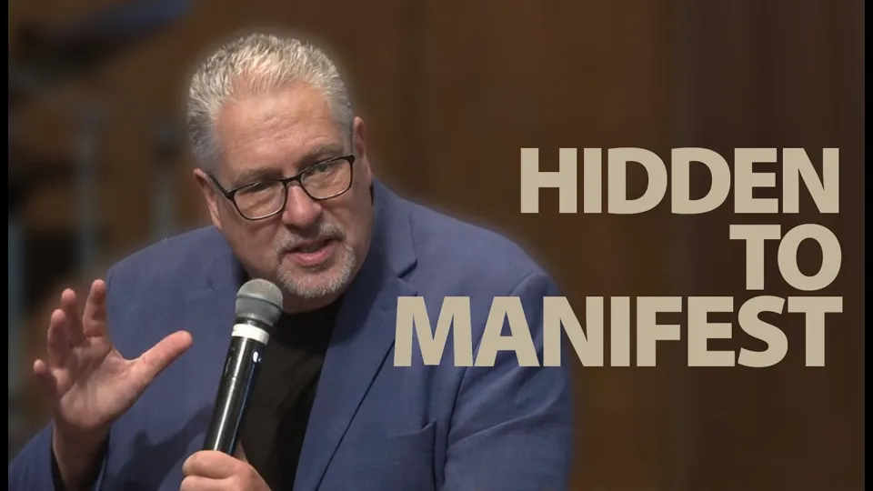 Pastor Alan preaching: Who Raised You?
